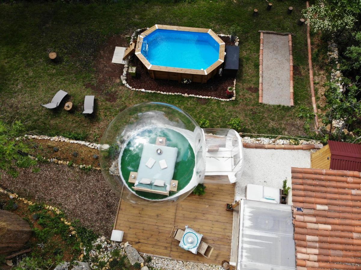 La Bulle Etoile Hotel Allegre Les Fumades Ngoại thất bức ảnh