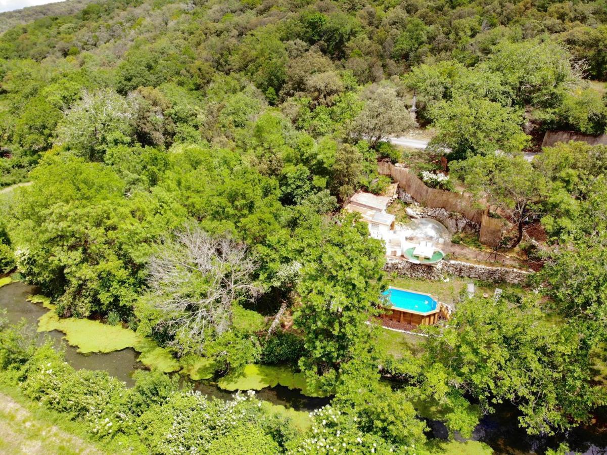 La Bulle Etoile Hotel Allegre Les Fumades Ngoại thất bức ảnh